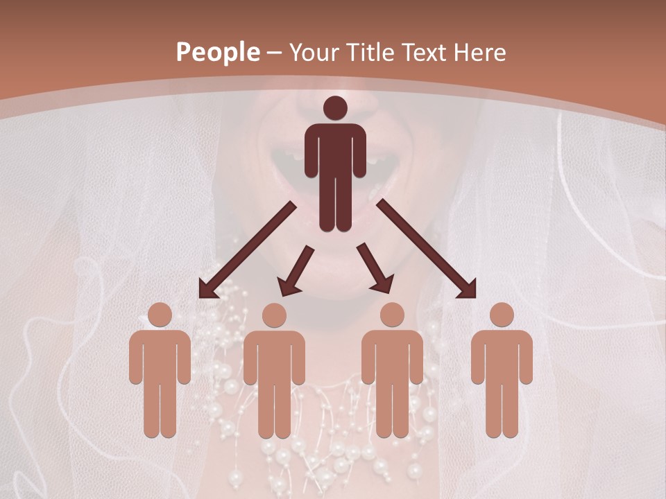 Wed Fashion Woman PowerPoint Template