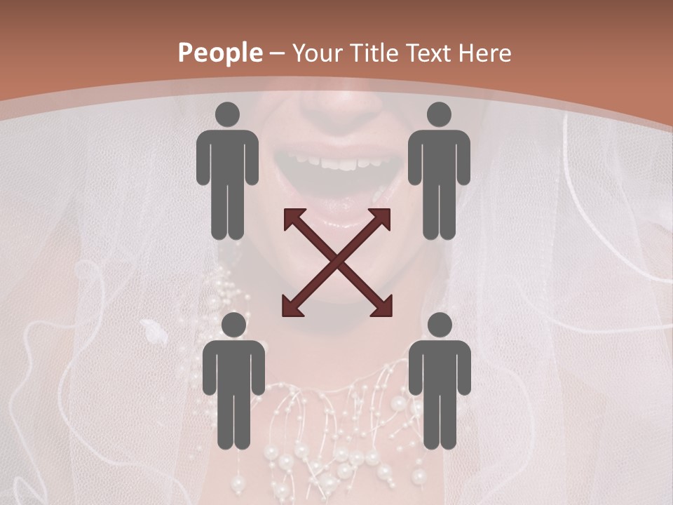 Wed Fashion Woman PowerPoint Template