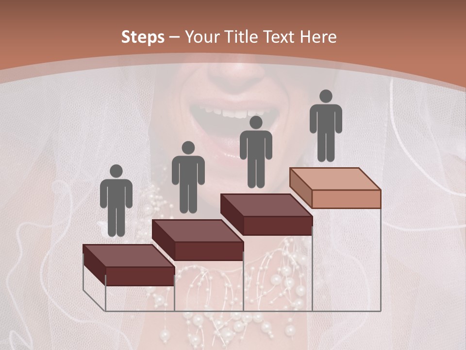 Wed Fashion Woman PowerPoint Template