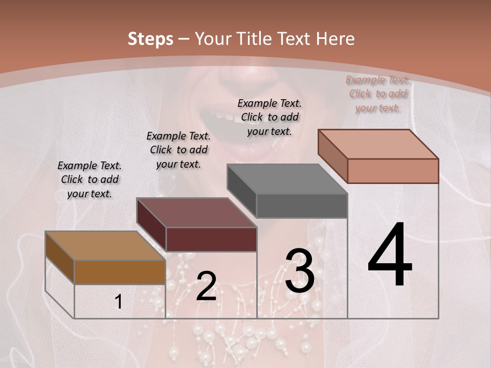 Wed Fashion Woman PowerPoint Template