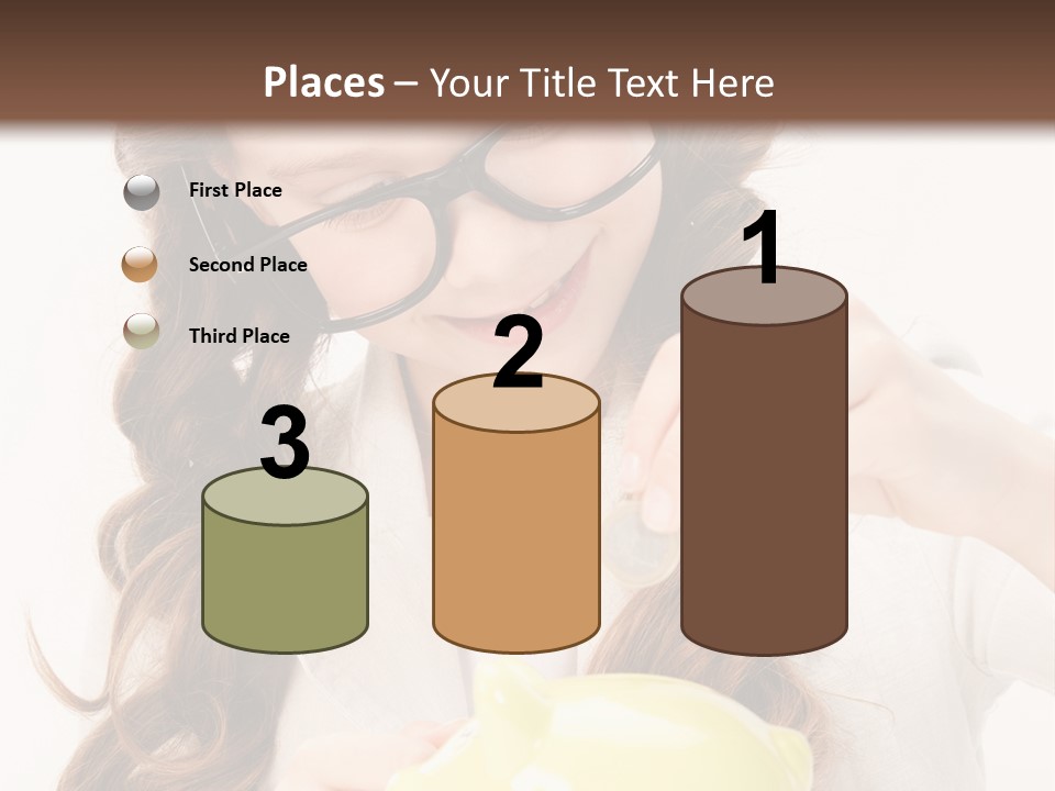 Light Landscape Design PowerPoint Template