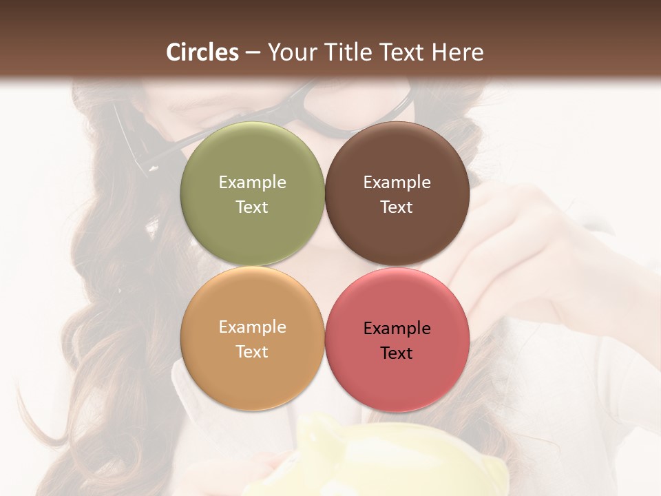 Light Landscape Design PowerPoint Template