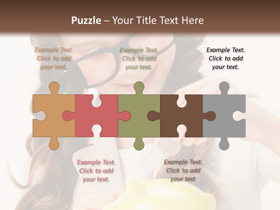 Light Landscape Design PowerPoint Template