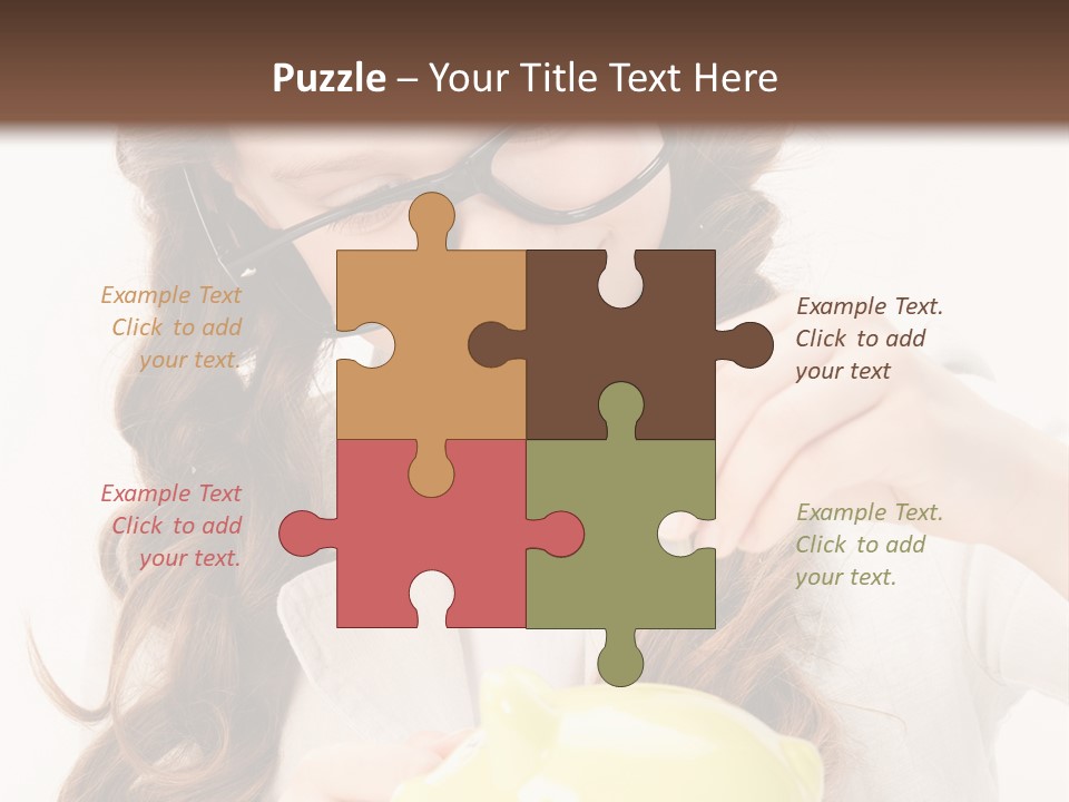 Light Landscape Design PowerPoint Template