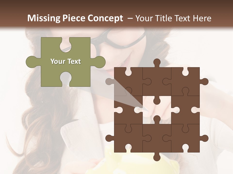 Light Landscape Design PowerPoint Template