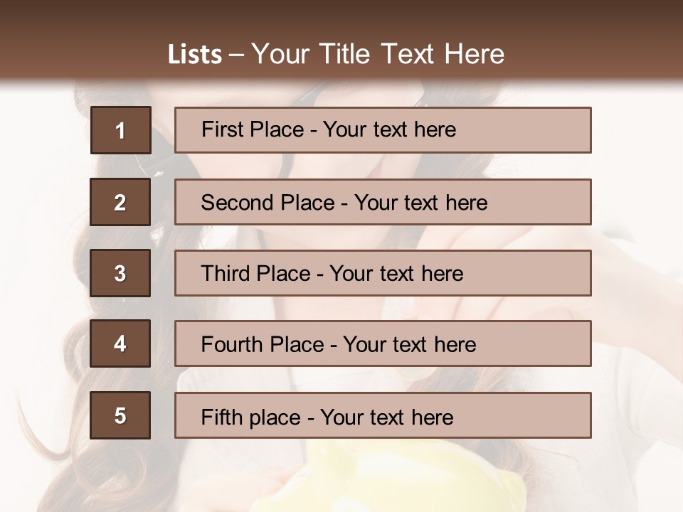 Light Landscape Design PowerPoint Template