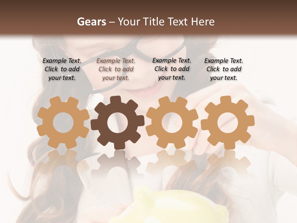 Light Landscape Design PowerPoint Template