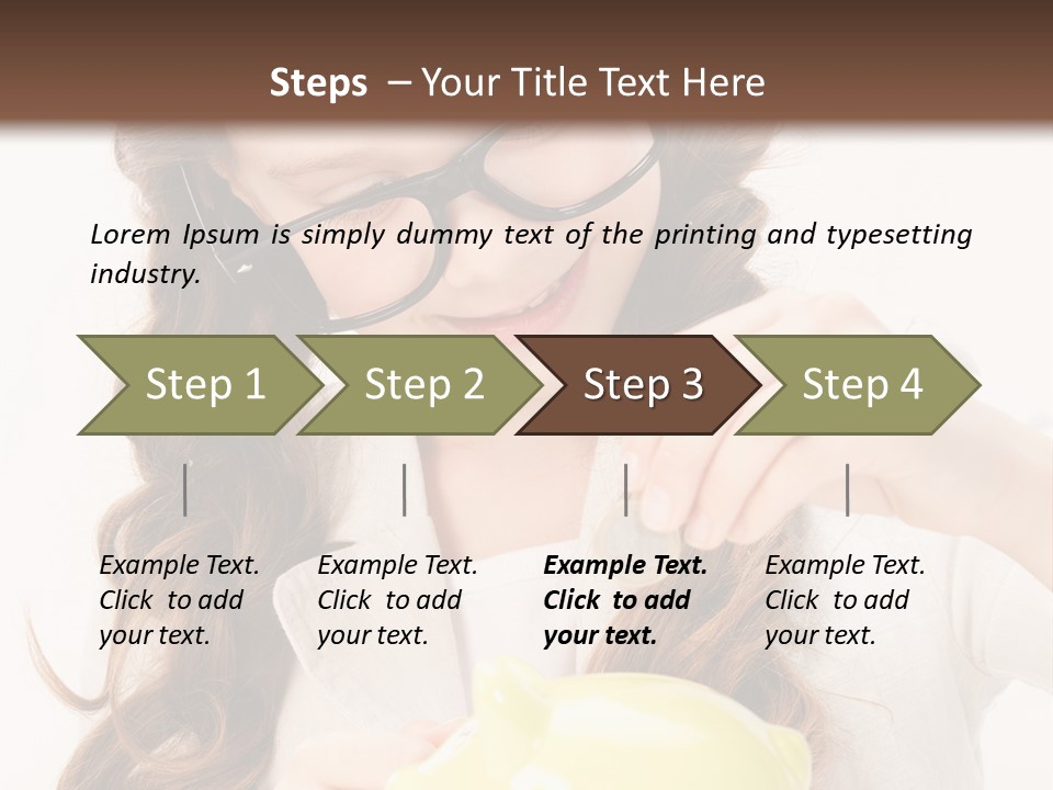 Light Landscape Design PowerPoint Template