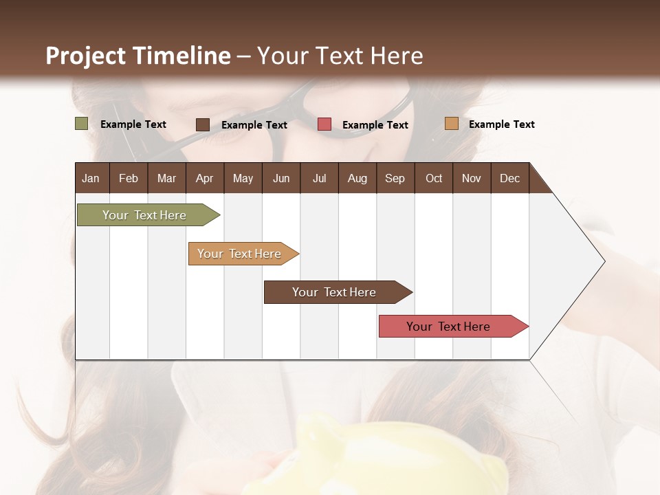 Light Landscape Design PowerPoint Template
