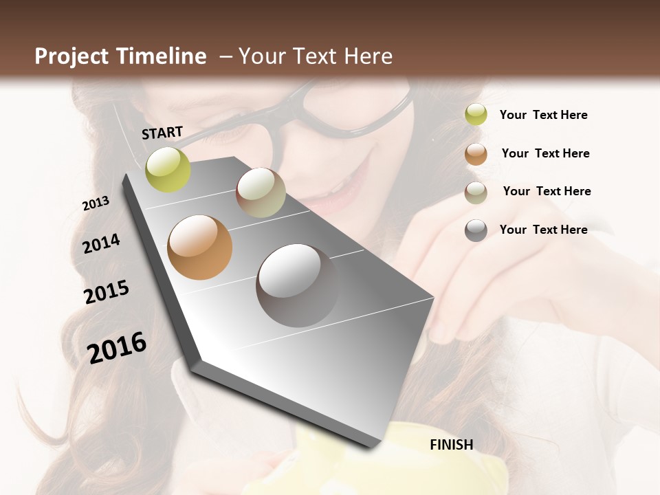 Light Landscape Design PowerPoint Template