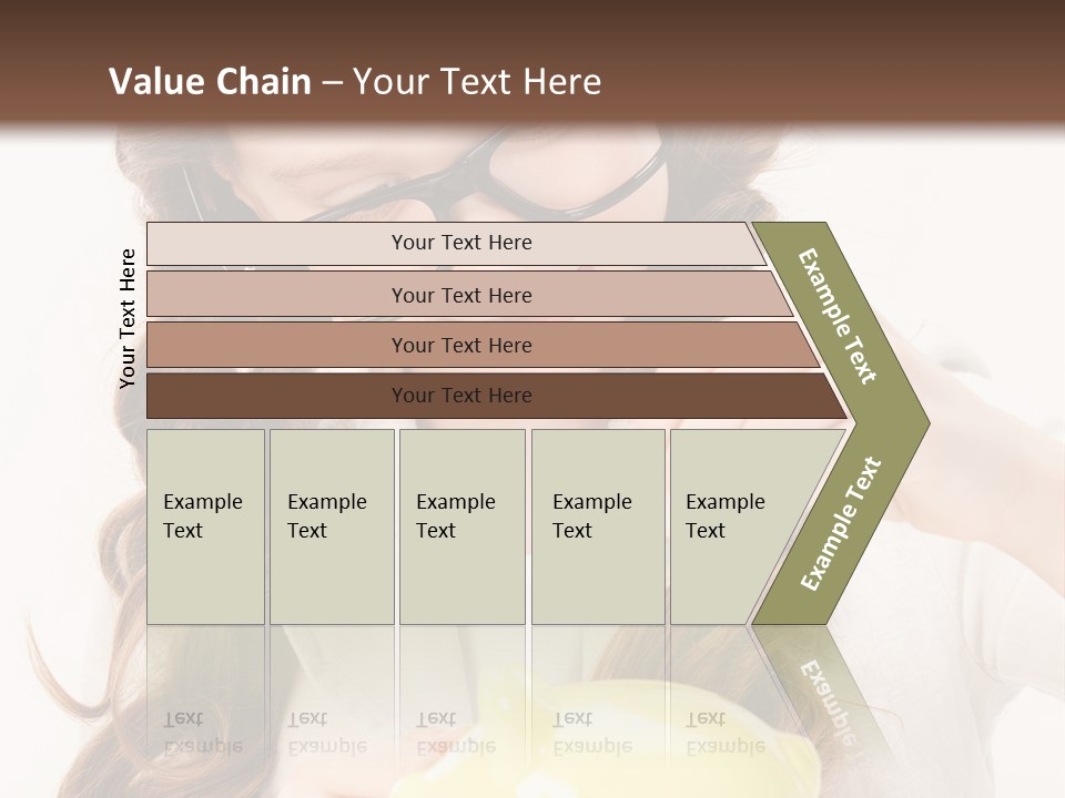Light Landscape Design PowerPoint Template