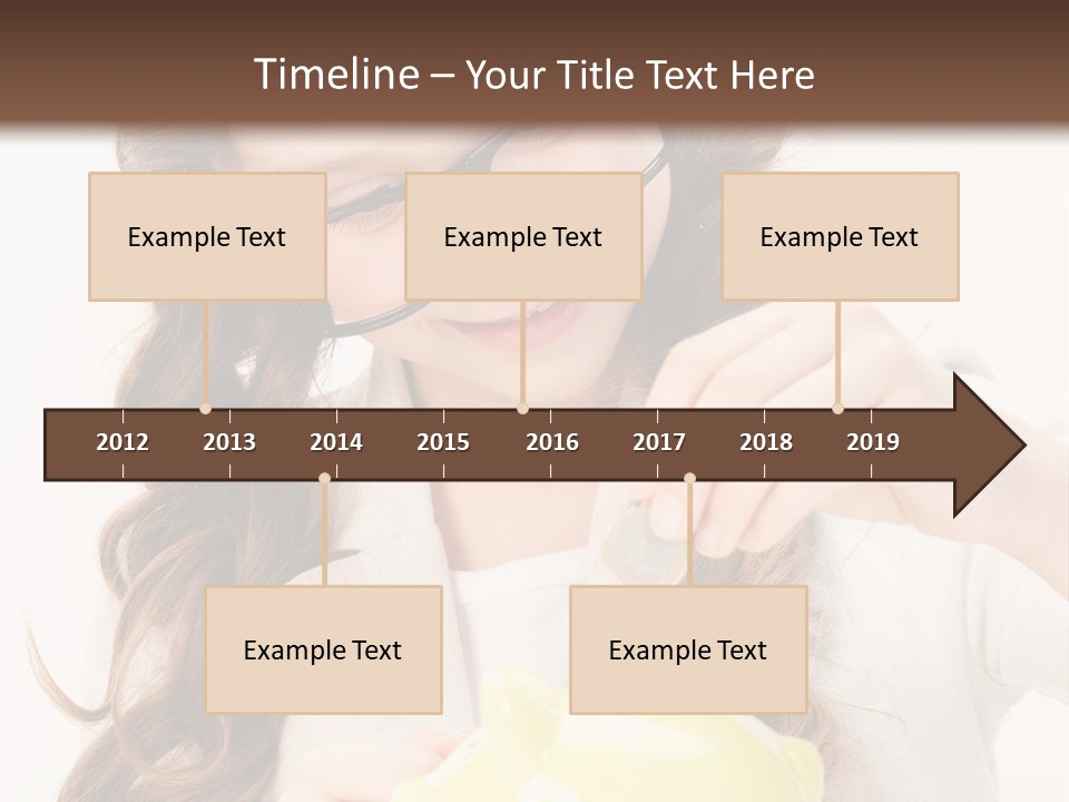 Light Landscape Design PowerPoint Template