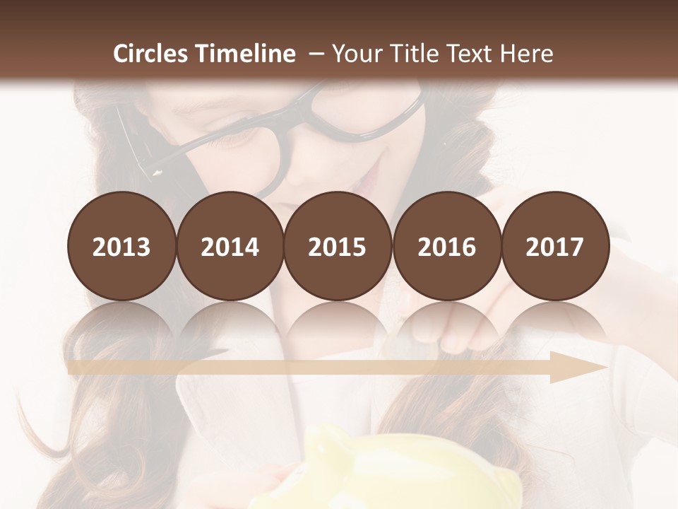 Light Landscape Design PowerPoint Template