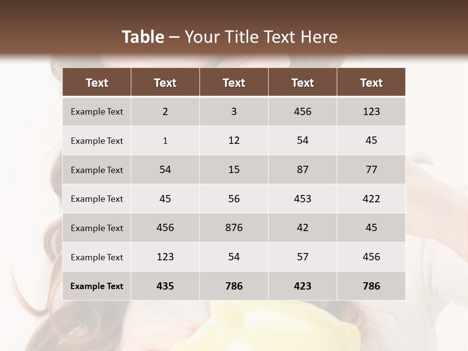 Light Landscape Design PowerPoint Template