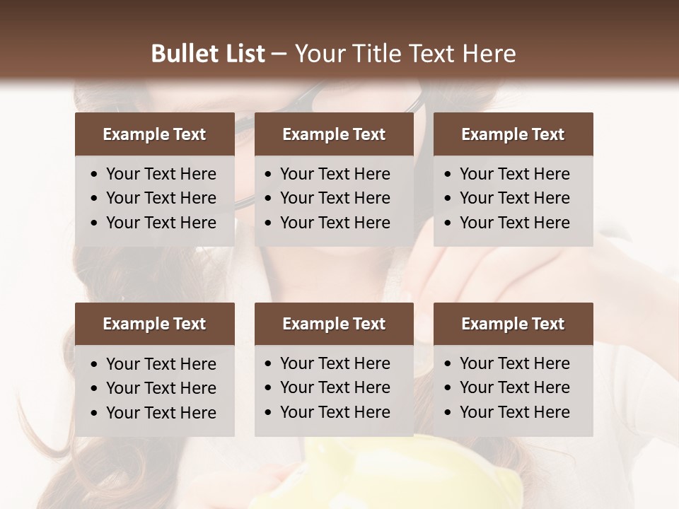 Light Landscape Design PowerPoint Template