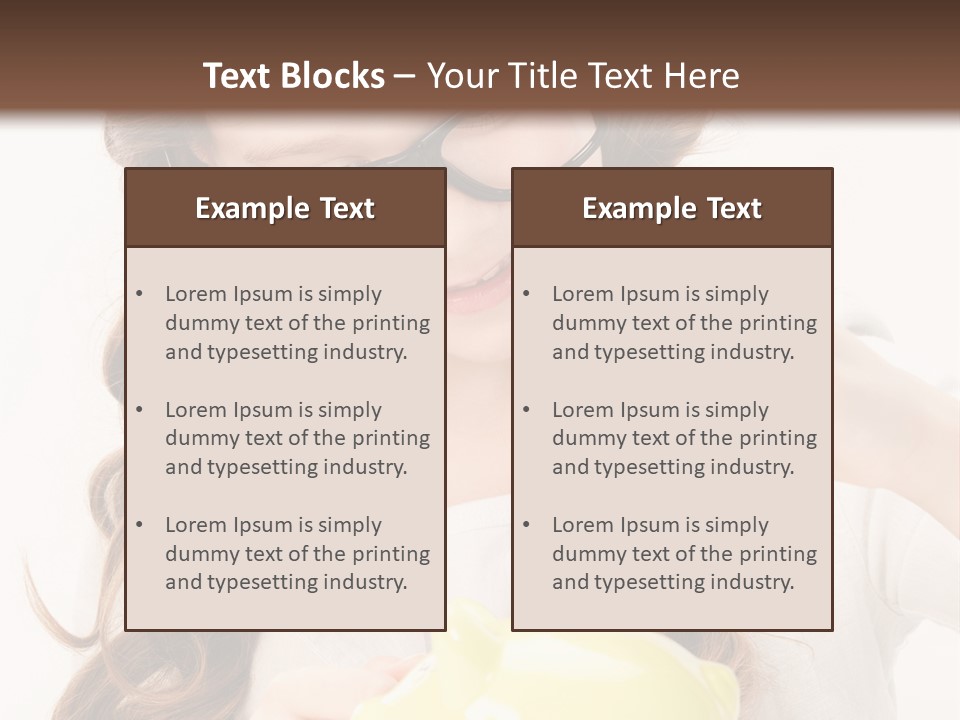 Light Landscape Design PowerPoint Template