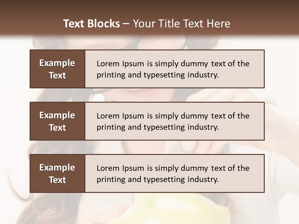 Light Landscape Design PowerPoint Template