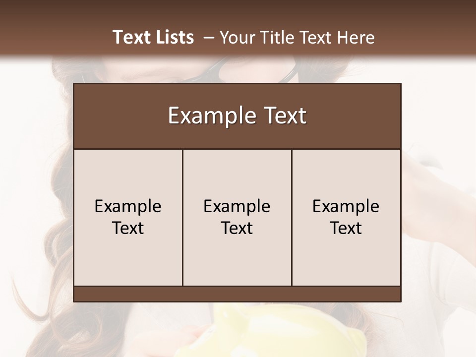 Light Landscape Design PowerPoint Template