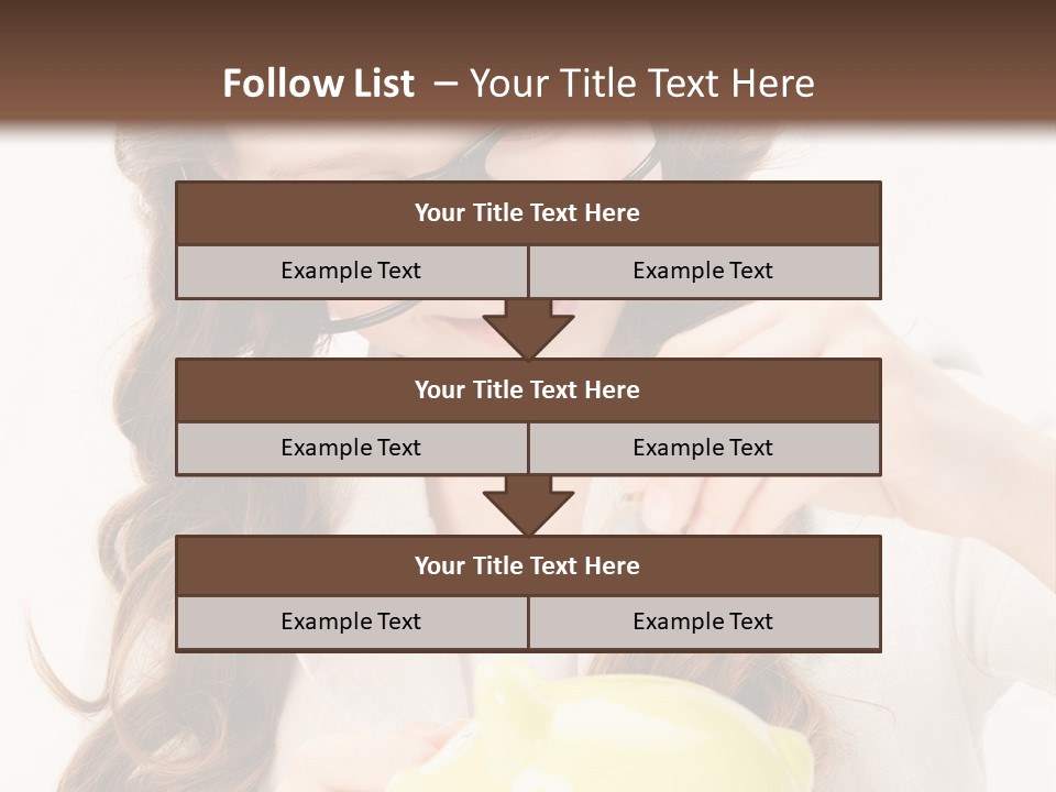 Light Landscape Design PowerPoint Template