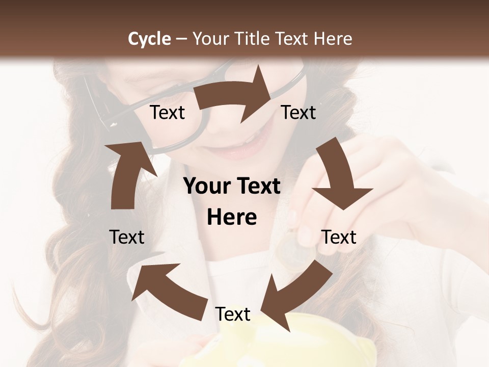 Light Landscape Design PowerPoint Template