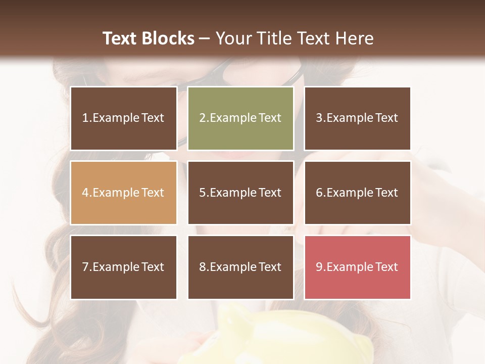 Light Landscape Design PowerPoint Template