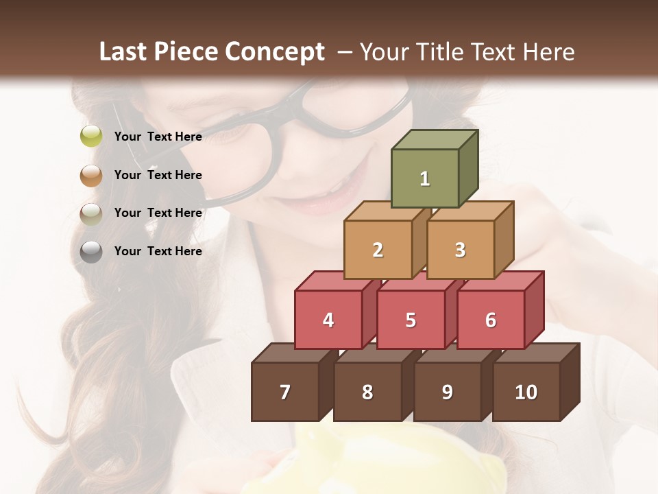 Light Landscape Design PowerPoint Template