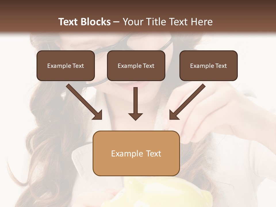 Light Landscape Design PowerPoint Template