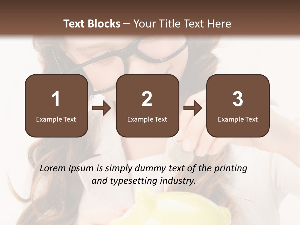 Light Landscape Design PowerPoint Template