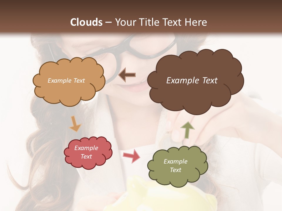 Light Landscape Design PowerPoint Template