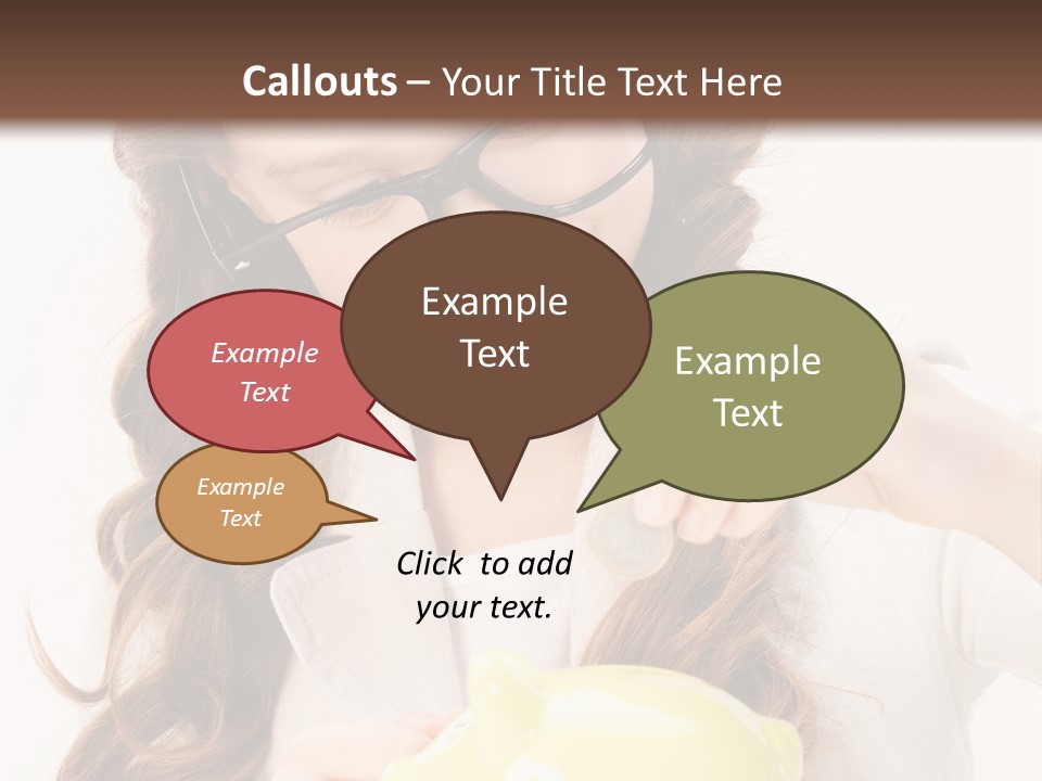 Light Landscape Design PowerPoint Template