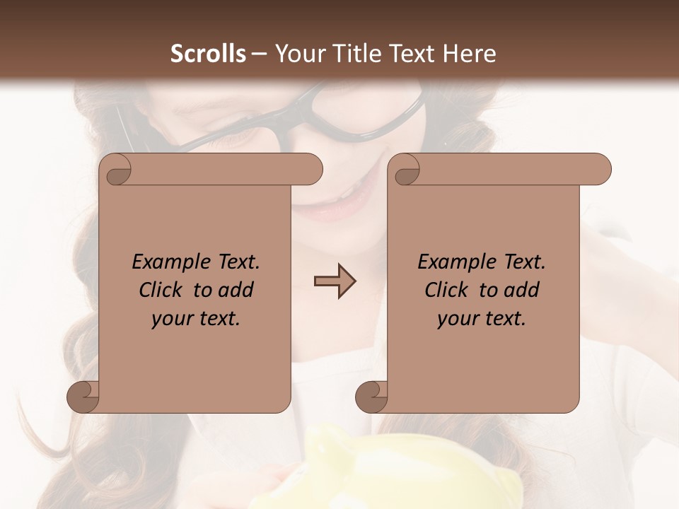 Light Landscape Design PowerPoint Template