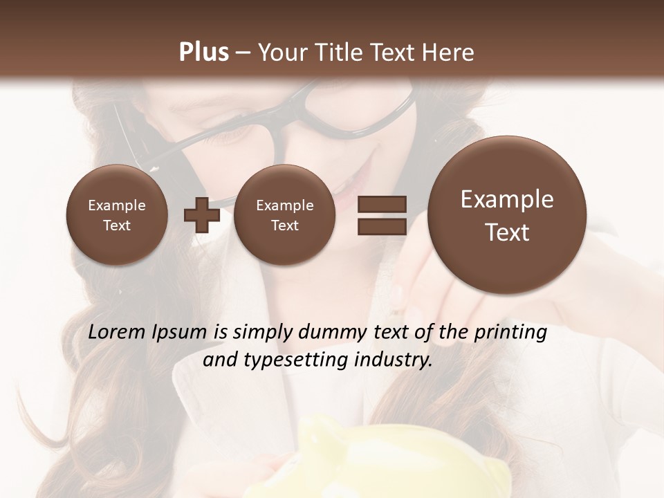 Light Landscape Design PowerPoint Template