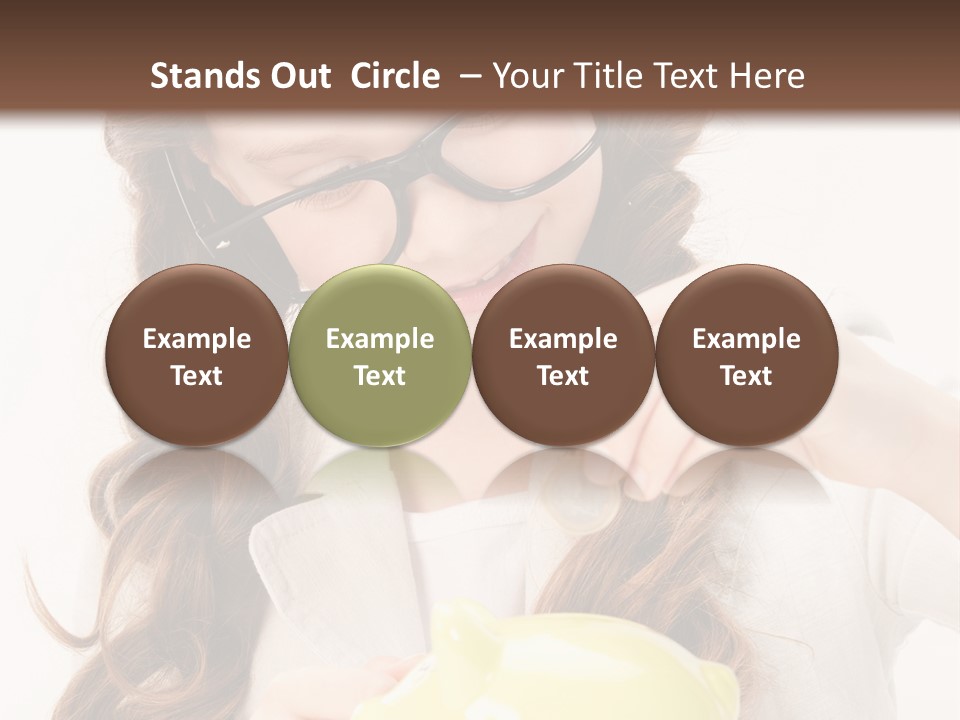 Light Landscape Design PowerPoint Template