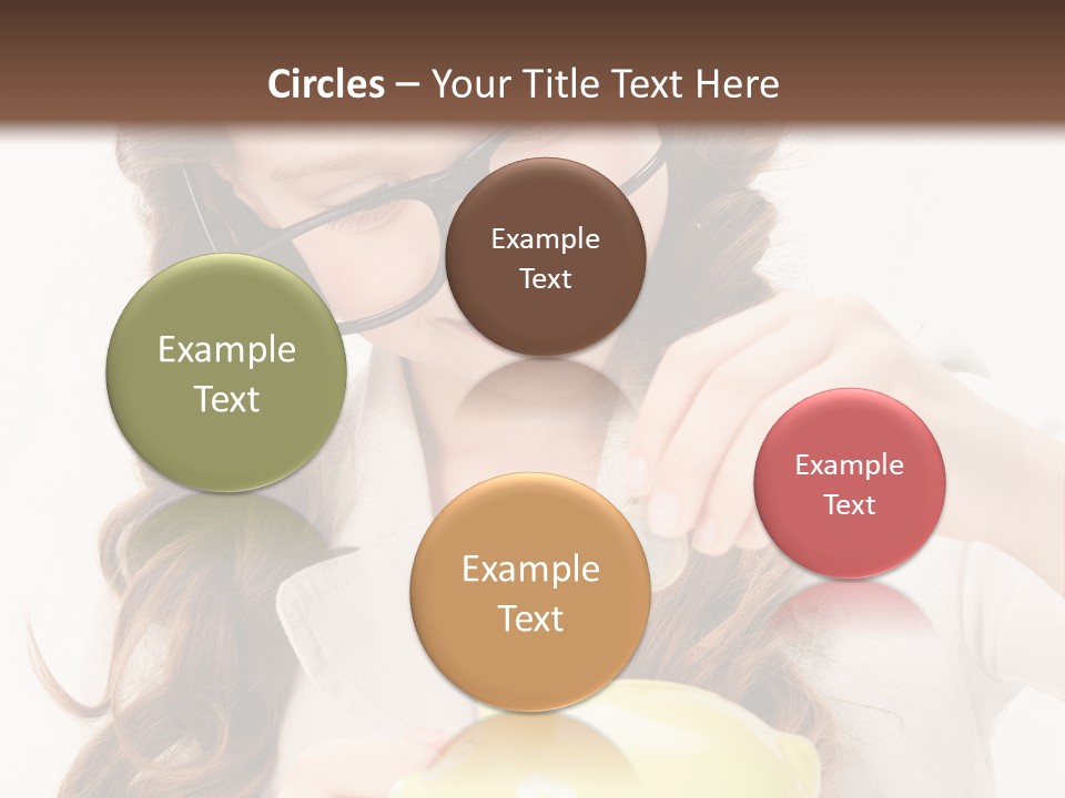 Light Landscape Design PowerPoint Template