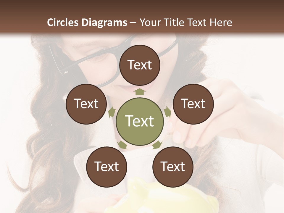 Light Landscape Design PowerPoint Template