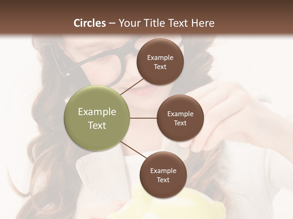 Light Landscape Design PowerPoint Template