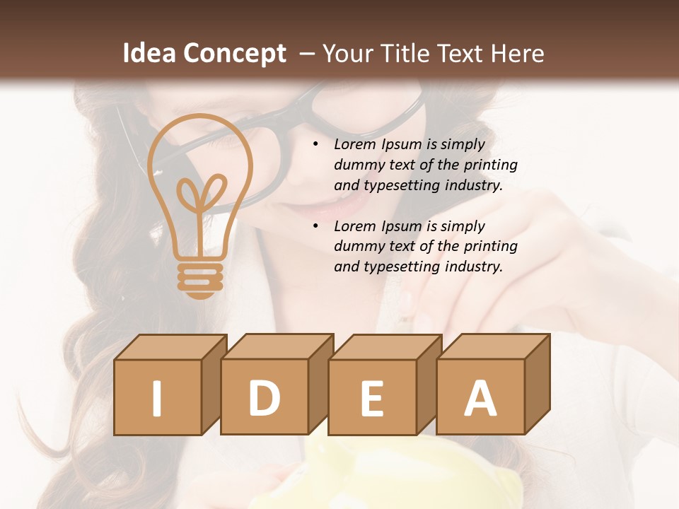 Light Landscape Design PowerPoint Template