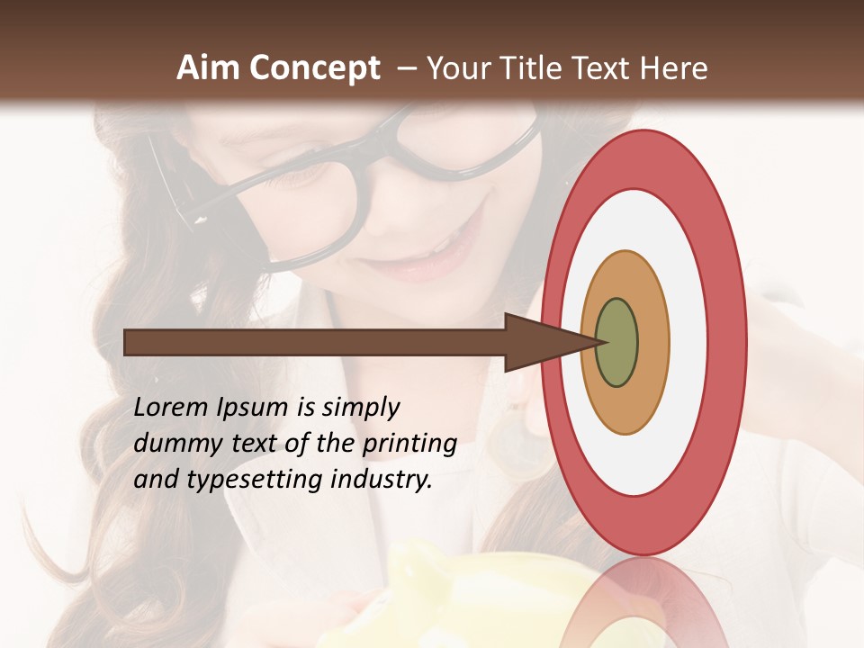 Light Landscape Design PowerPoint Template