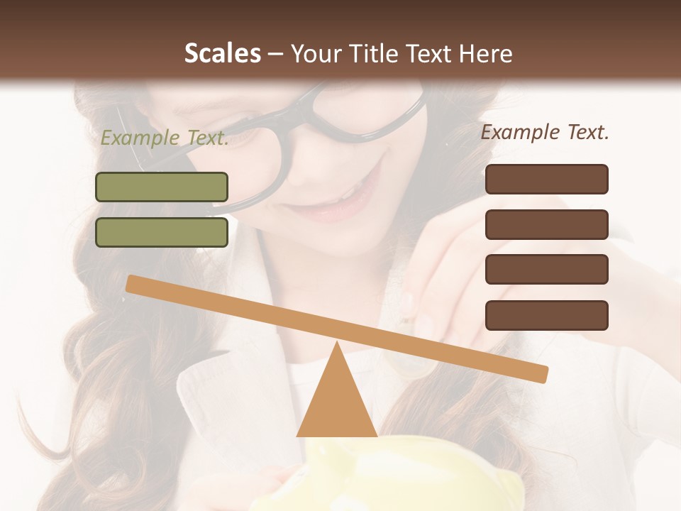 Light Landscape Design PowerPoint Template