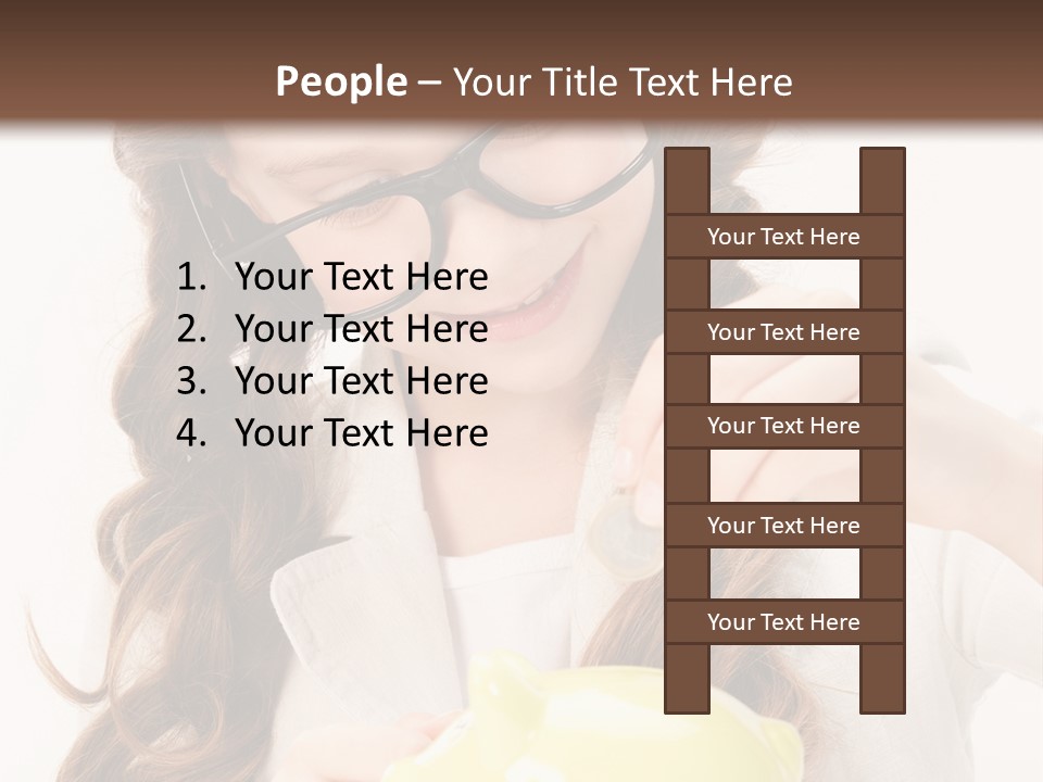 Light Landscape Design PowerPoint Template