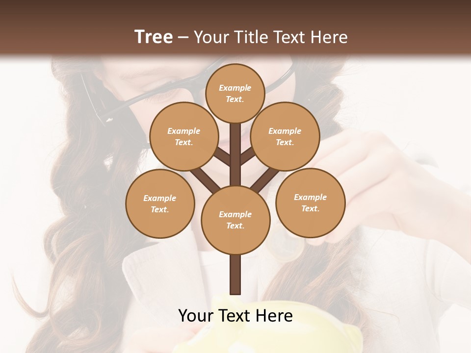 Light Landscape Design PowerPoint Template