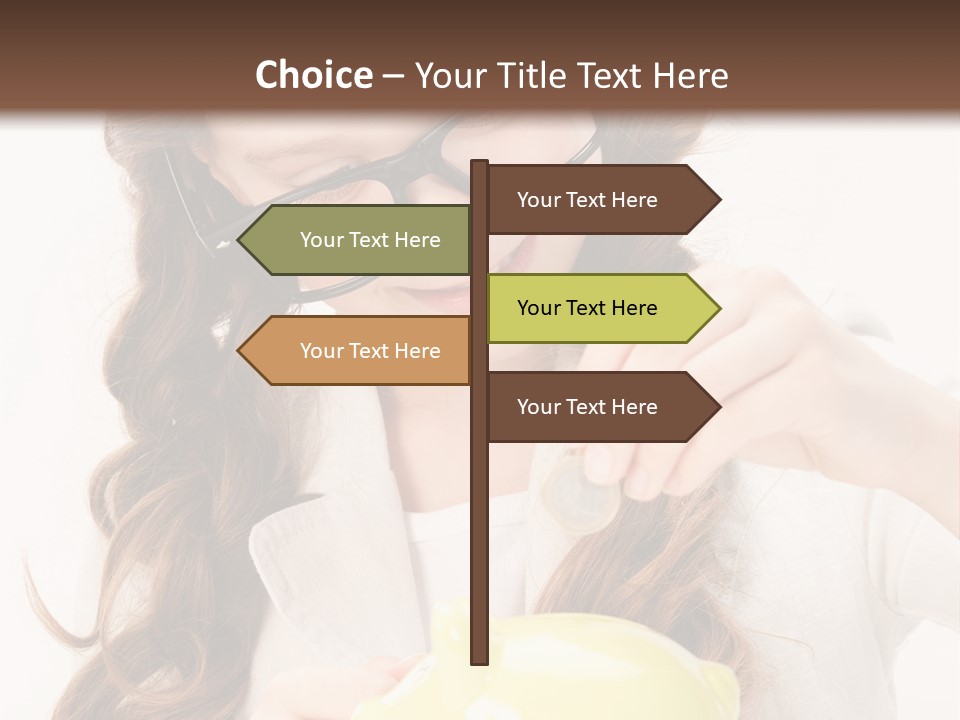 Light Landscape Design PowerPoint Template