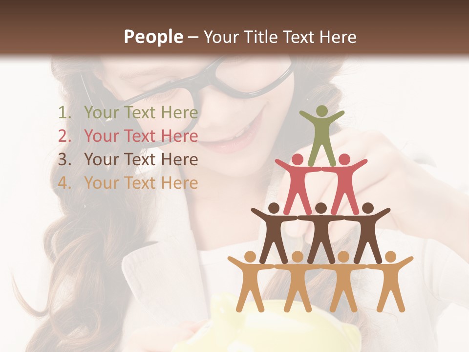 Light Landscape Design PowerPoint Template