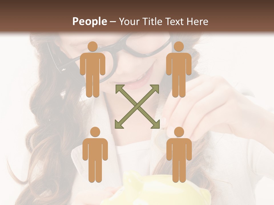 Light Landscape Design PowerPoint Template