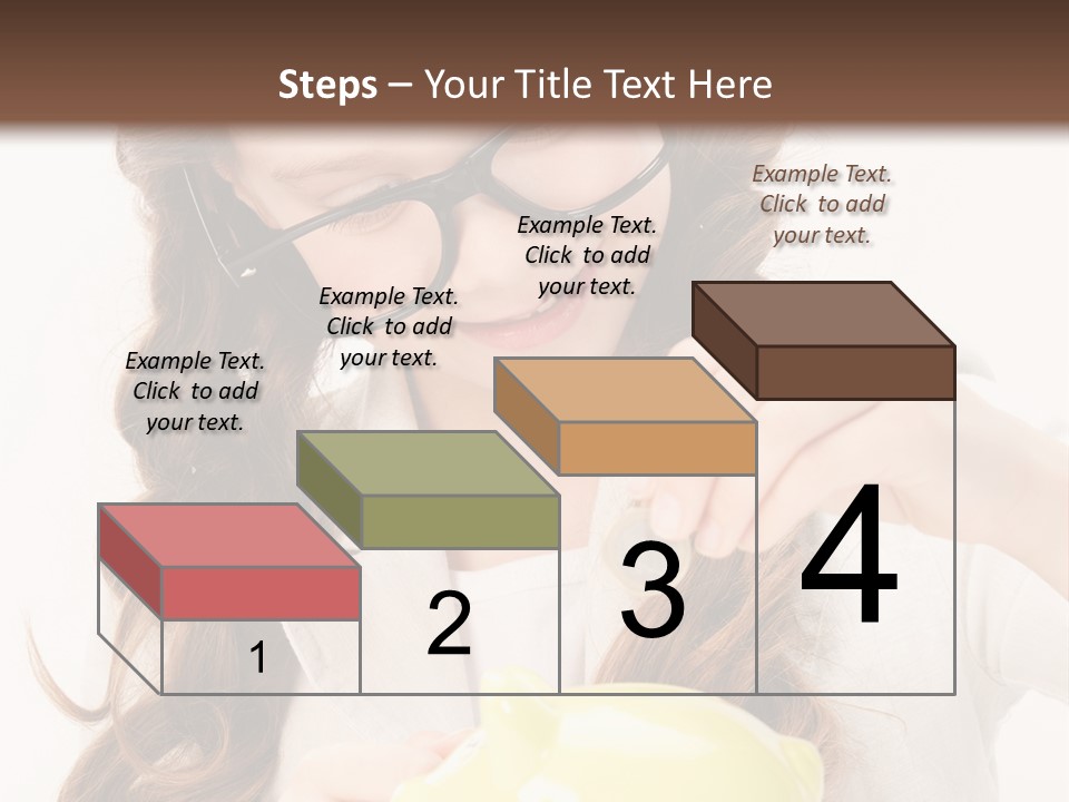 Light Landscape Design PowerPoint Template
