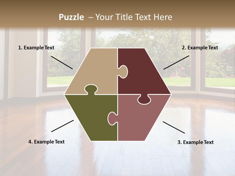 Light Landscape Design PowerPoint Template