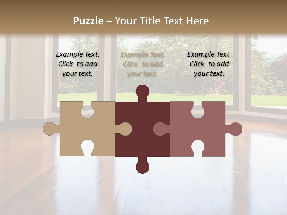 Light Landscape Design PowerPoint Template