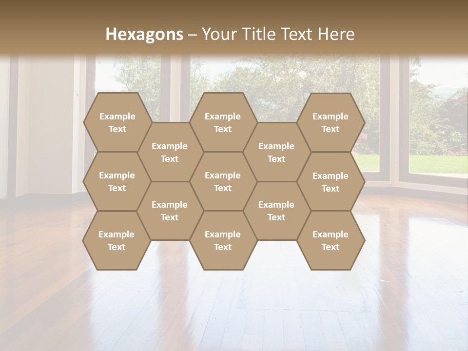 Light Landscape Design PowerPoint Template