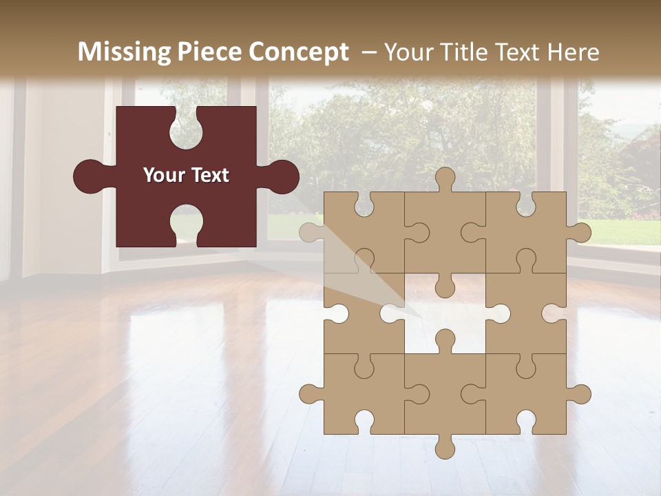 Light Landscape Design PowerPoint Template