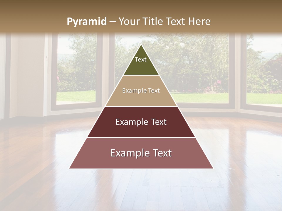 Light Landscape Design PowerPoint Template